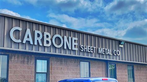 carbone sheet metal